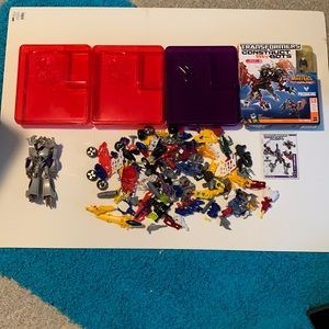 Transformers Building Set